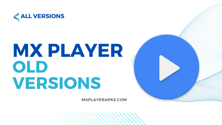 mx player old version
